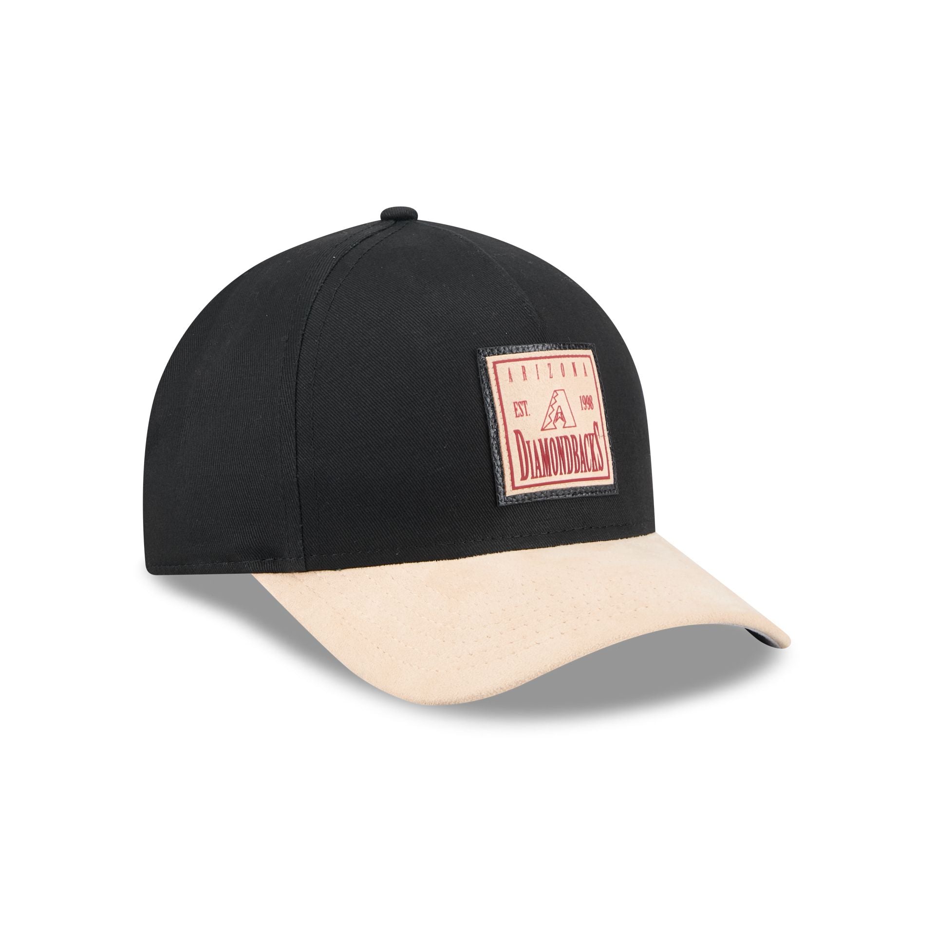 Arizona Diamondbacks Suede Patch 9FORTY M-Crown A-Frame Adjustable Hat