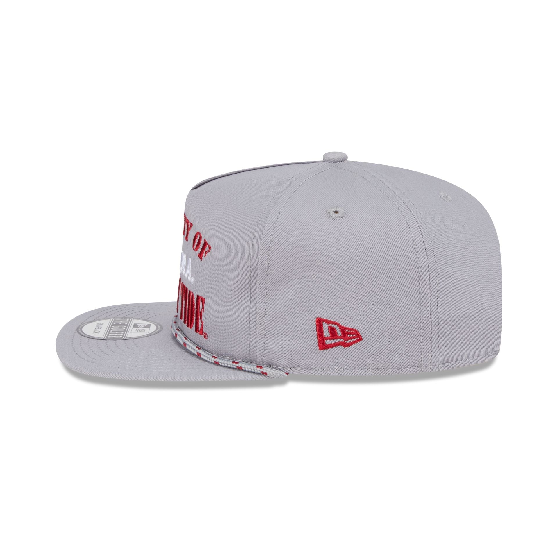 Alabama Crimson Tide Vintage Gray Rope Golfer Hat