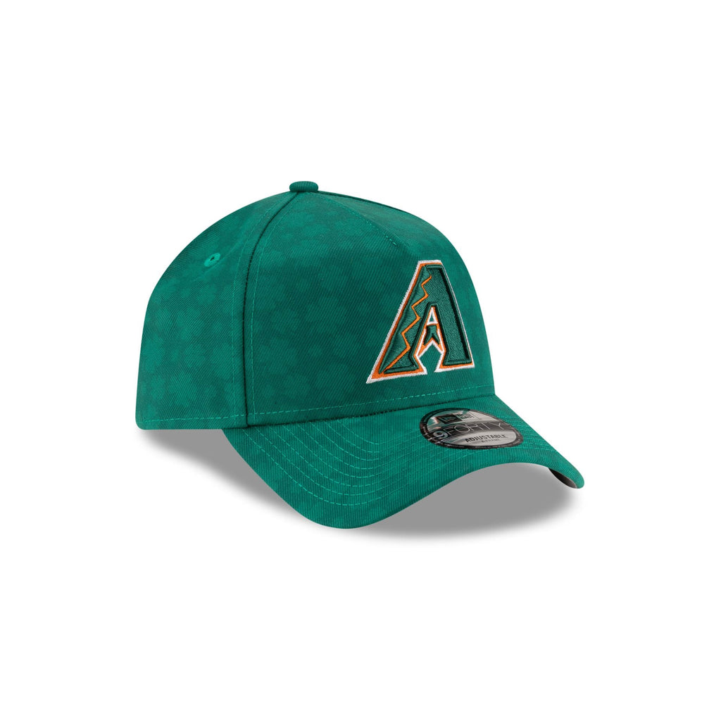 Arizona Diamondbacks St. Patrick's Day 2025 9FORTY A-Frame Snapback Hat