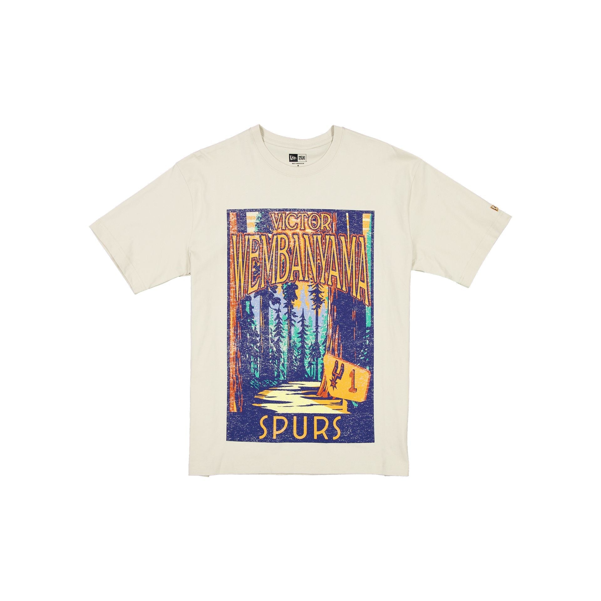 San Antonio Spurs 2025 All-Star Game Victory Grove Victor Wembanyama T-Shirt