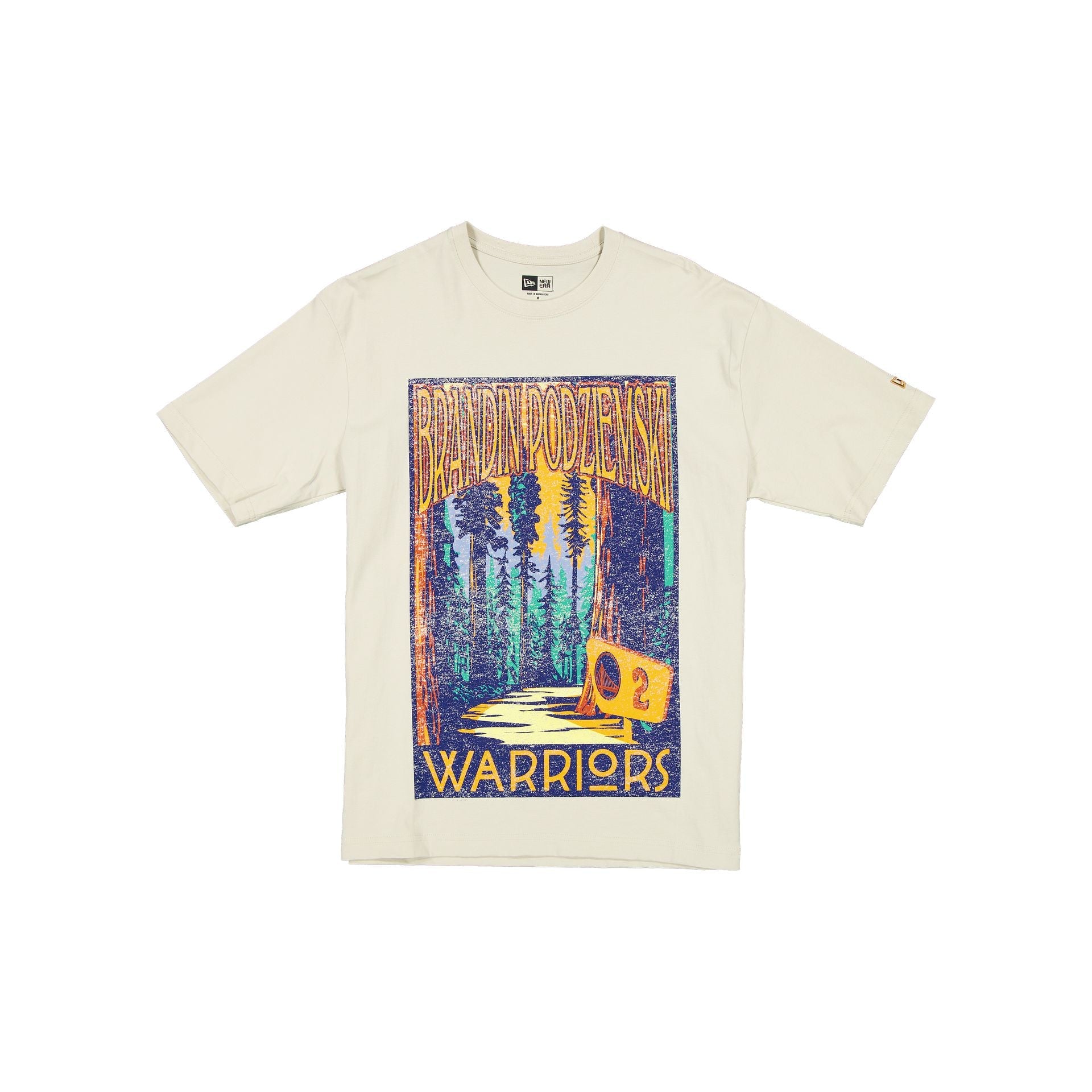 Golden State Warriors 2025 All-Star Game Victory Grove Brandin Podziemski T-Shirt