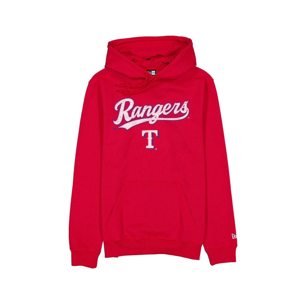 Texas Rangers Washed Graphic Hoodie