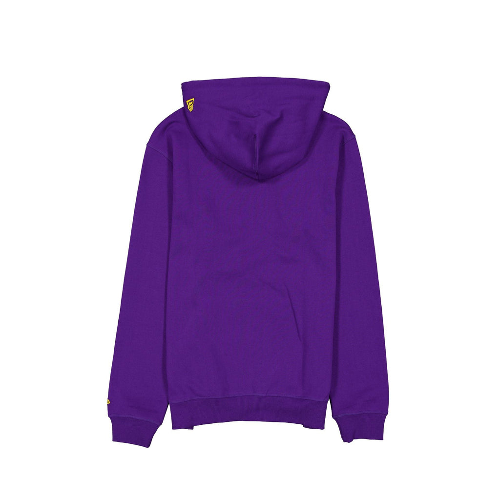 Los Angeles Lakers Washed Graphic Hoodie