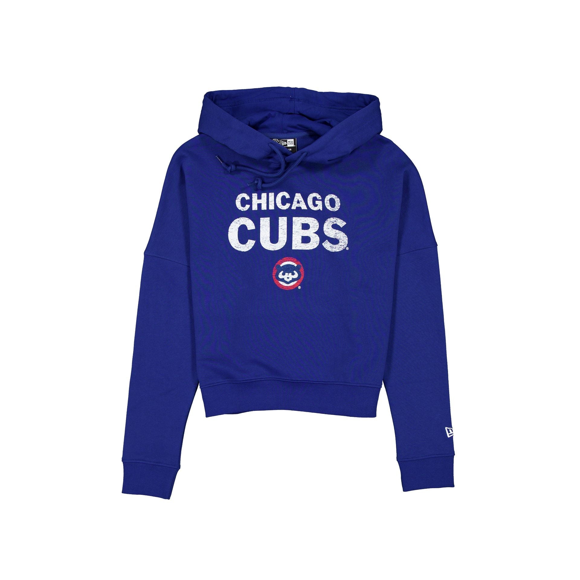 Chicago Cubs Women's Washed Graphic Hoodie