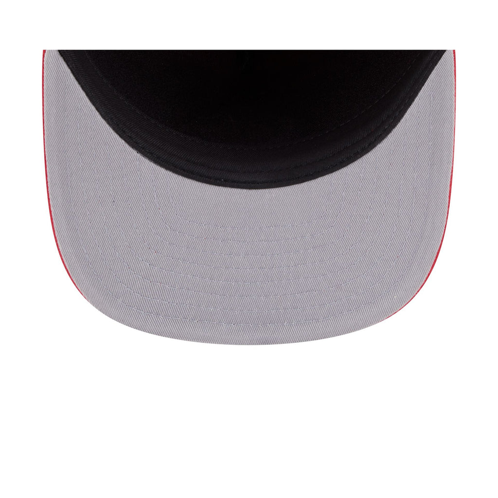 Cincinnati Reds Championship Side Flag 59FIFTY A-Frame Fitted Hat