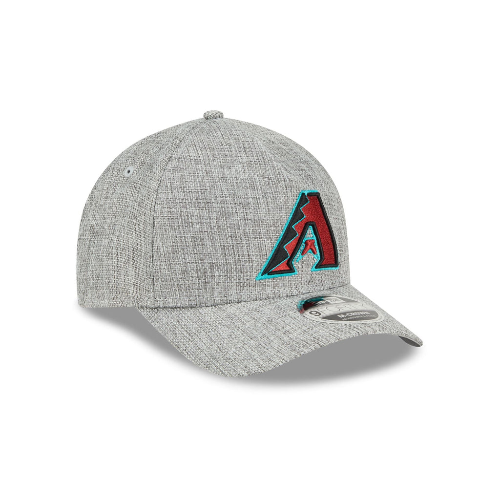 Arizona Diamondbacks Cotton Weave Gray 9FORTY M-Crown A-Frame Snapback Hat