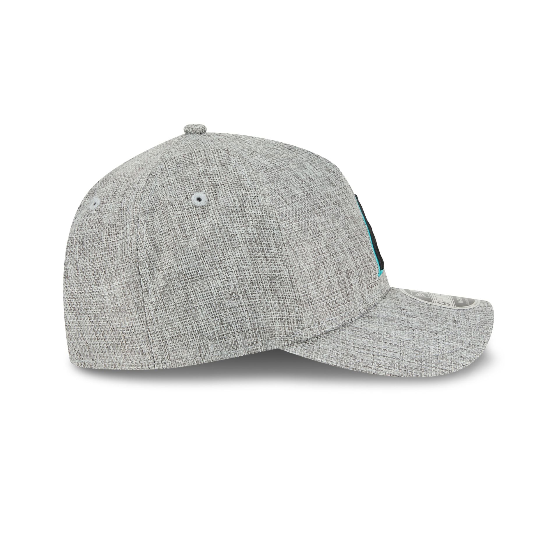 Arizona Diamondbacks Cotton Weave Gray 9FORTY M-Crown A-Frame Snapback Hat