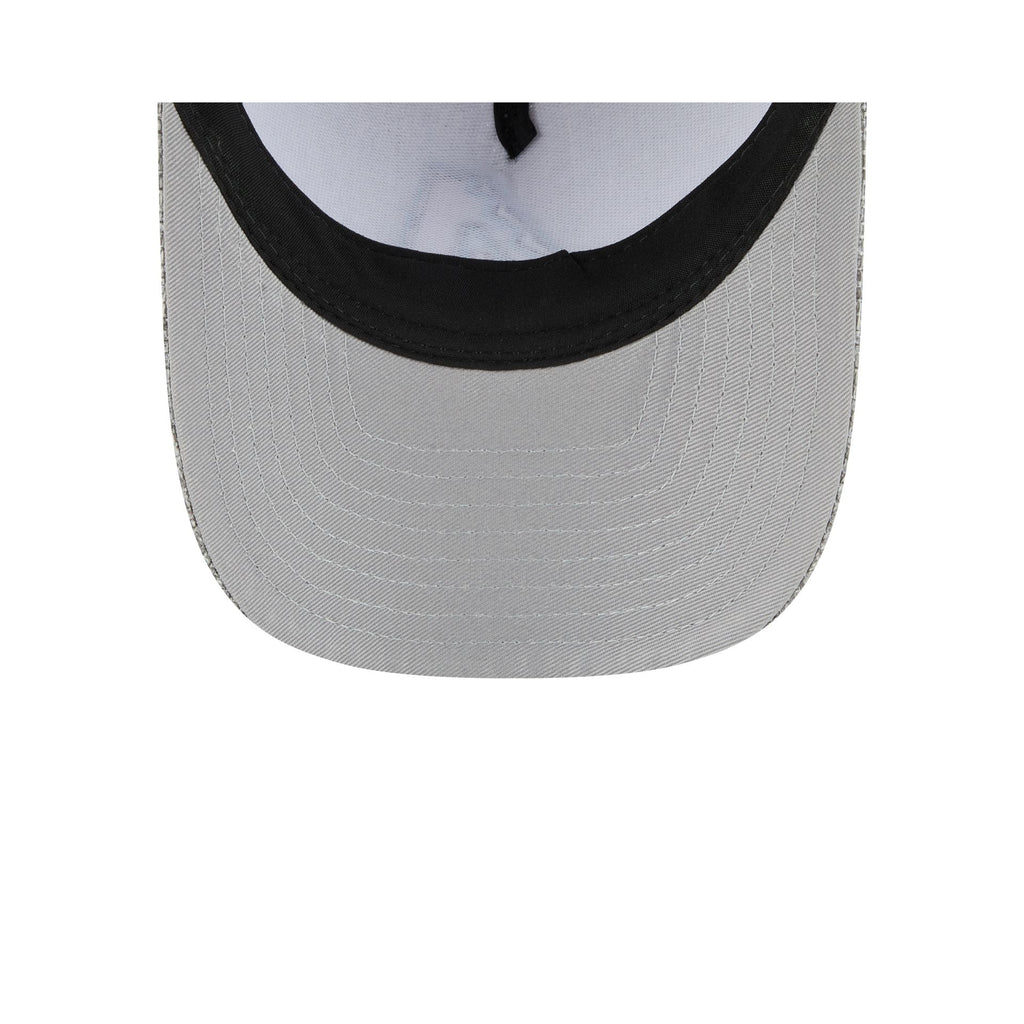 Arizona Diamondbacks Cotton Weave Gray 9FORTY M-Crown A-Frame Snapback Hat