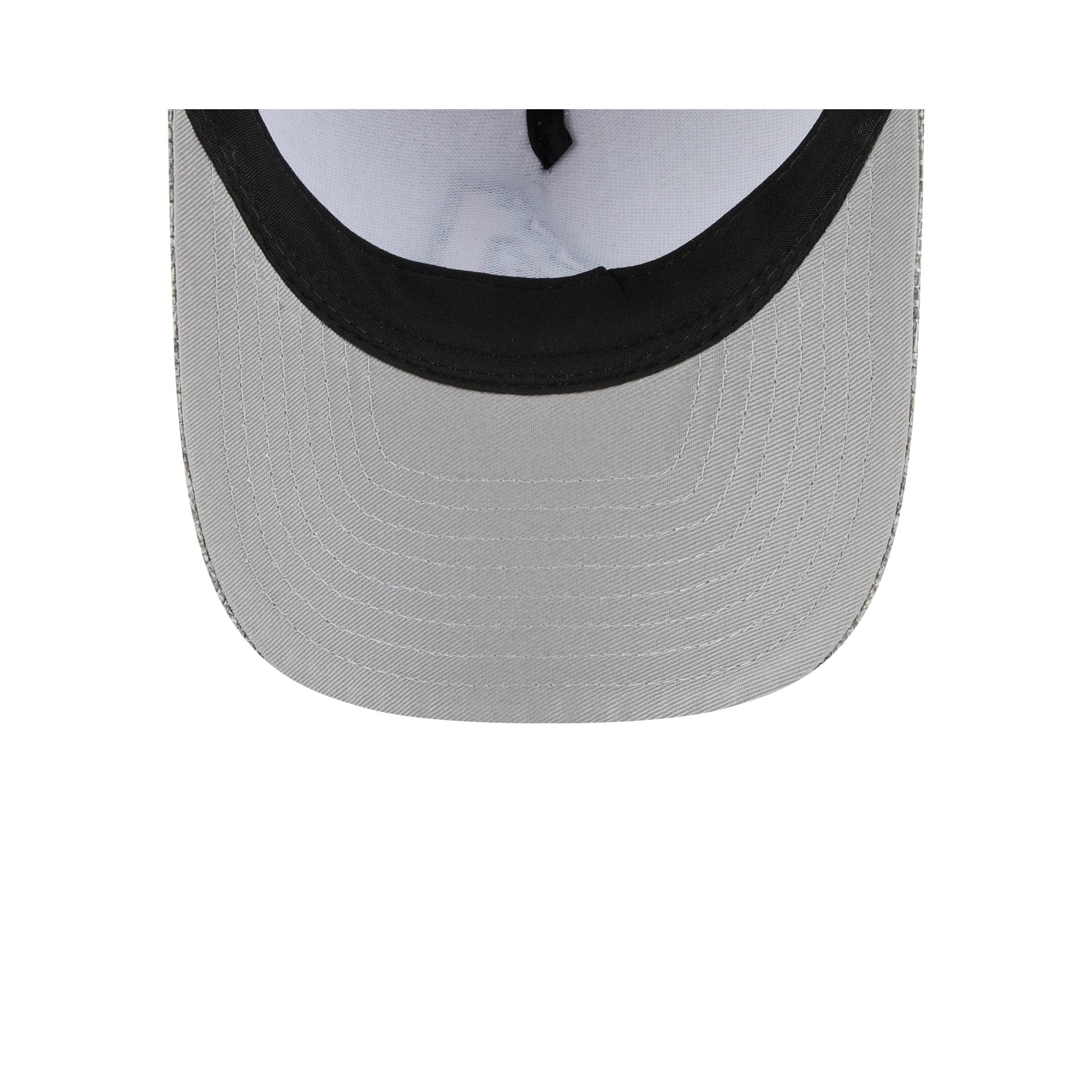 Arizona Diamondbacks Cotton Weave Gray 9FORTY M-Crown A-Frame Snapback Hat