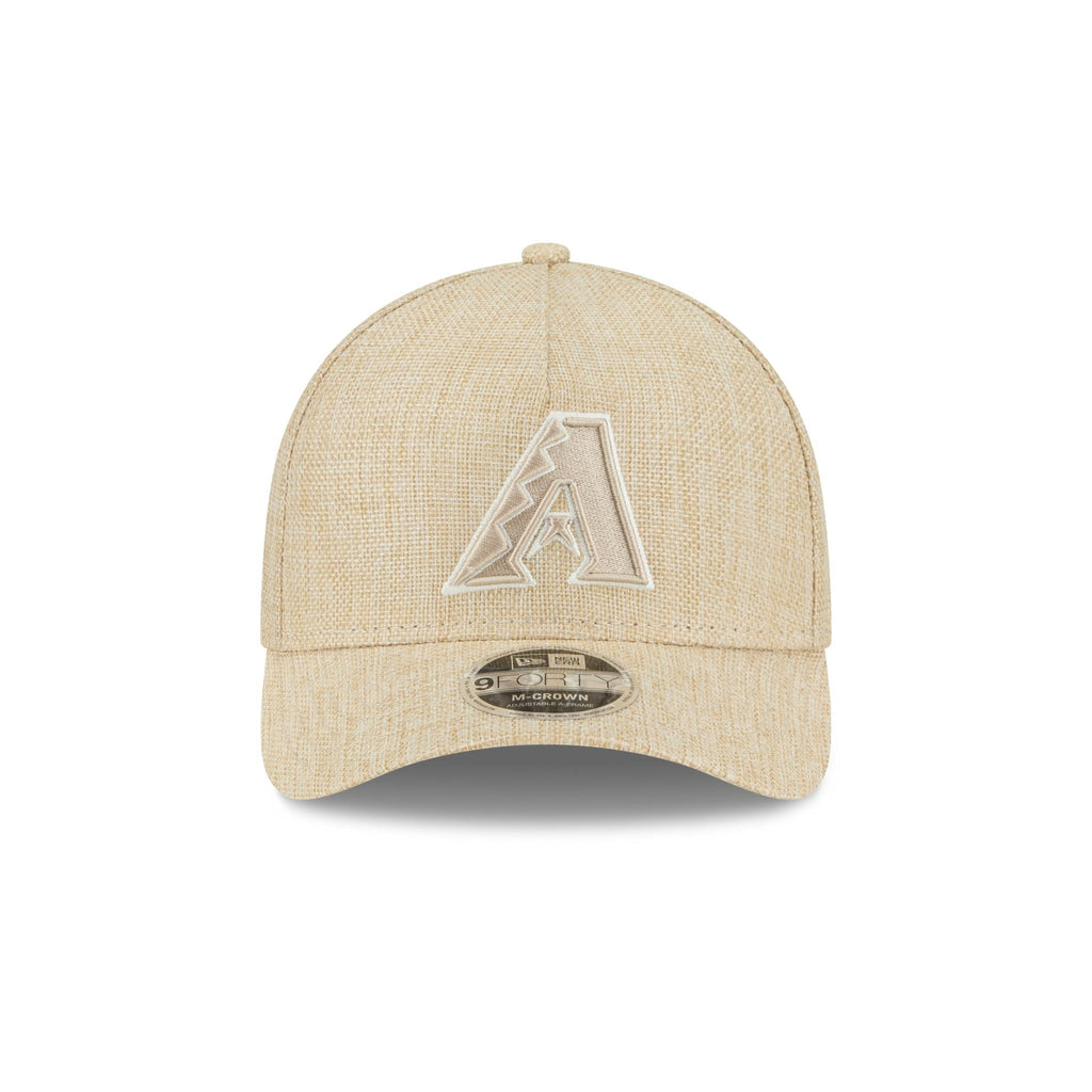 Arizona Diamondbacks Cotton Weave Stone 9FORTY M-Crown A-Frame Snapback Hat
