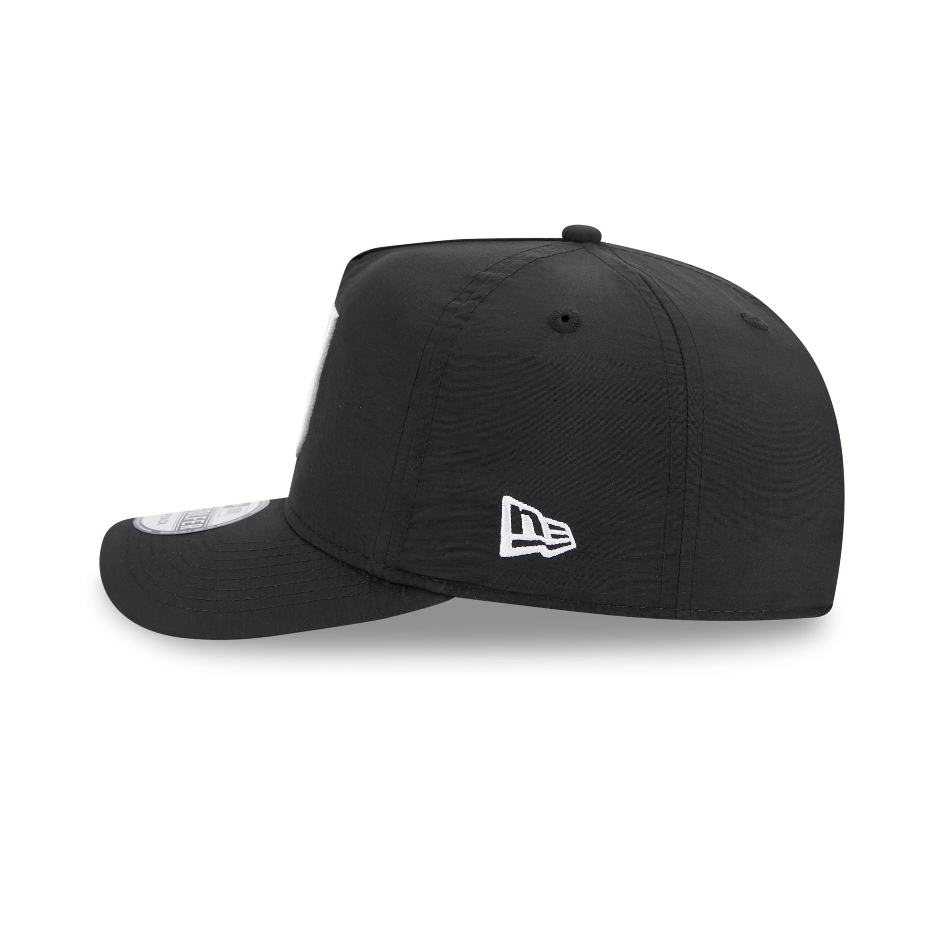 Las Vegas Raiders Everyday Nylon Black Golfer Hat