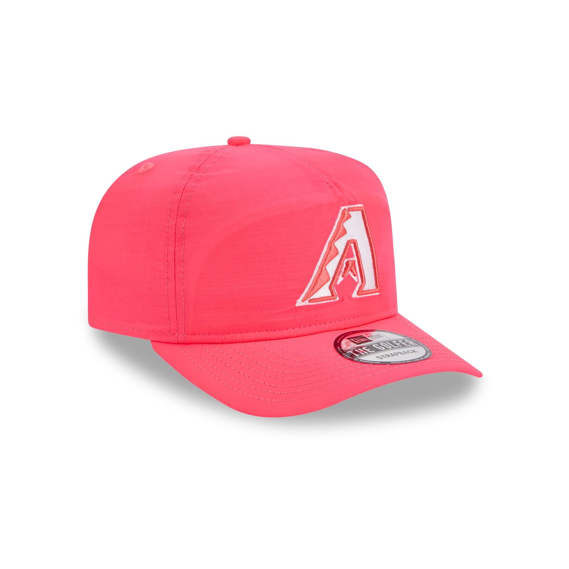 Arizona Diamondbacks Everyday Nylon Pink Golfer Hat