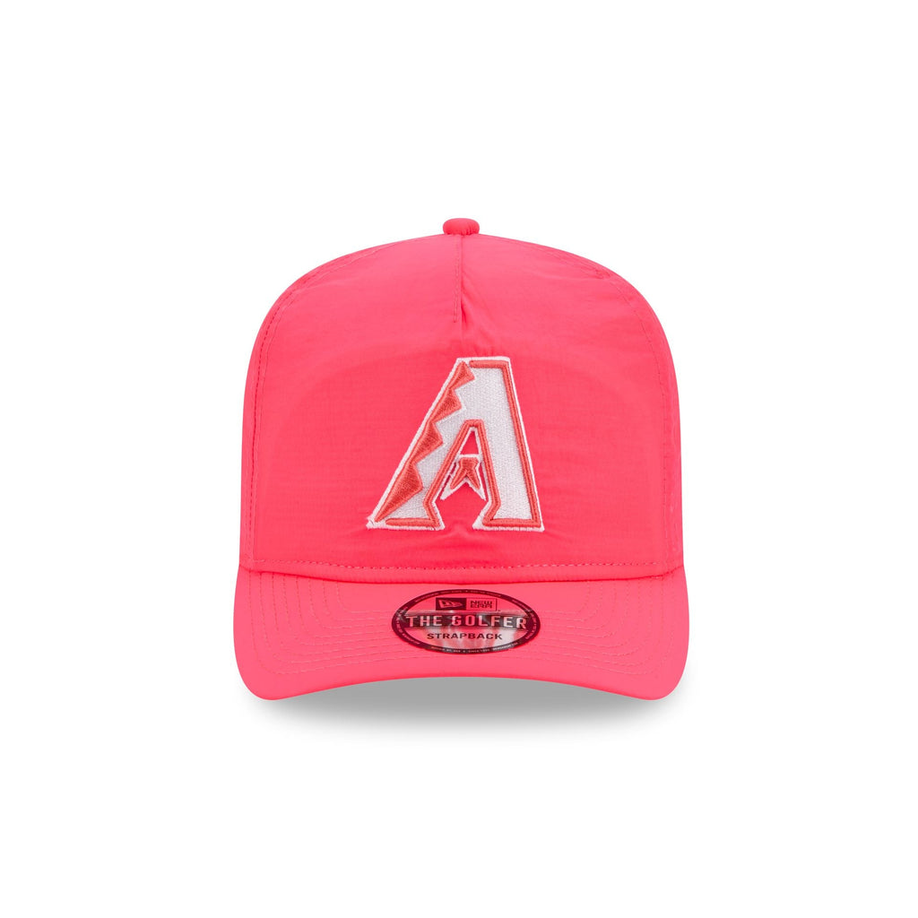 Arizona Diamondbacks Everyday Nylon Pink Golfer Hat