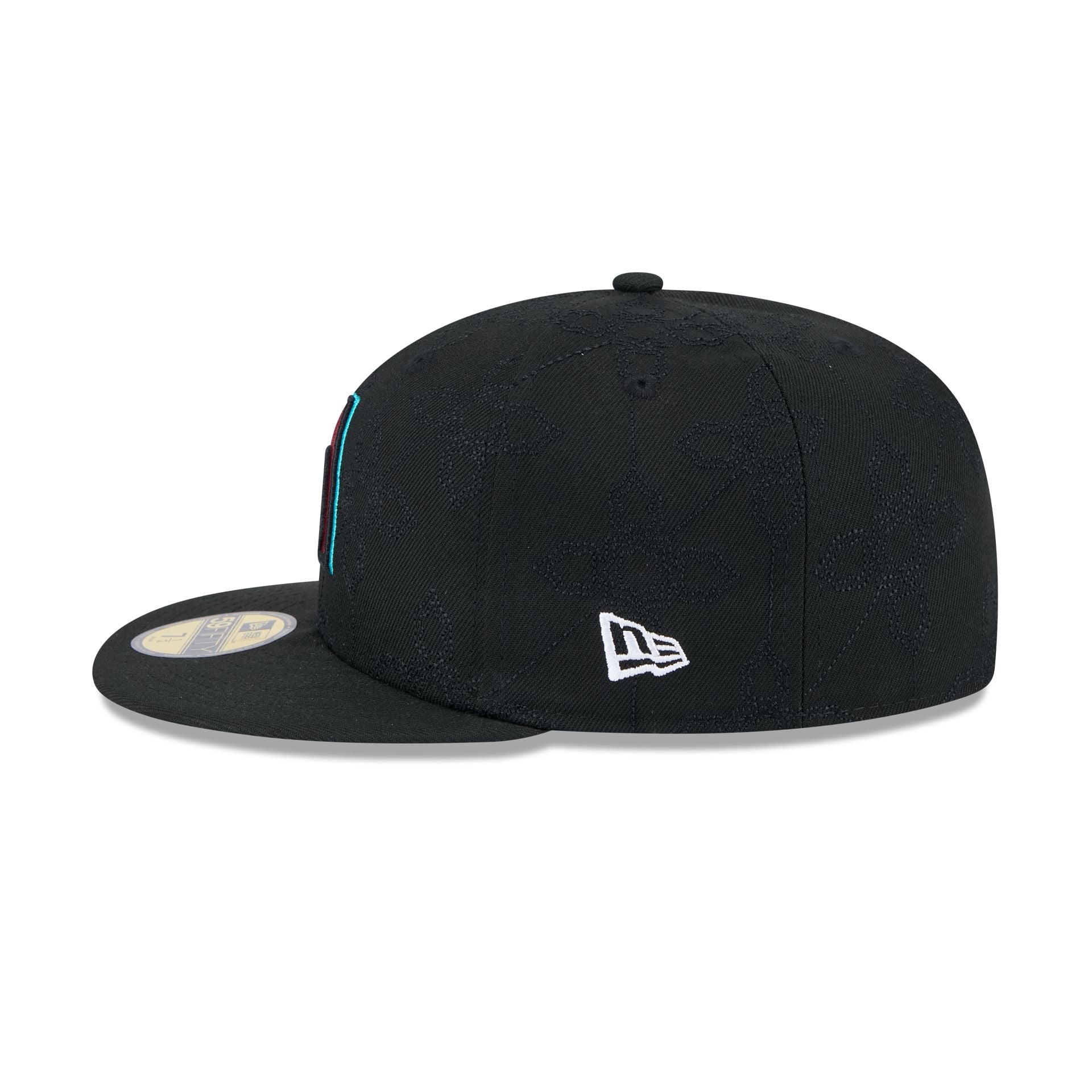 Arizona Diamondbacks Color Pattern 59FIFTY Fitted Hat