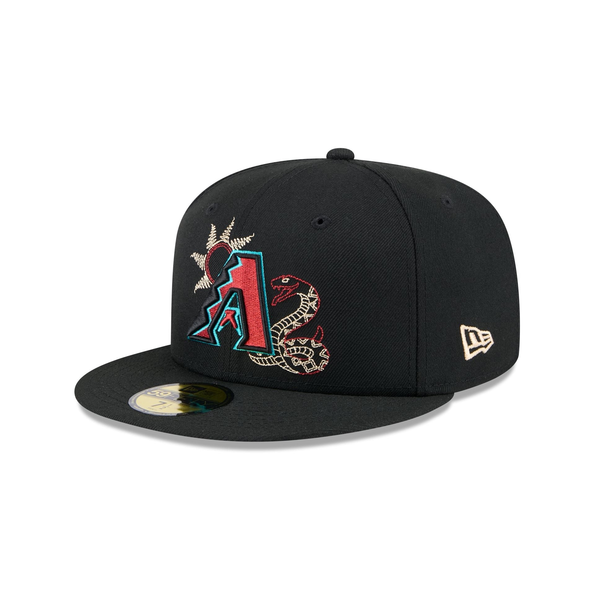 Arizona Diamondbacks State Stitch 59FIFTY Fitted Hat
