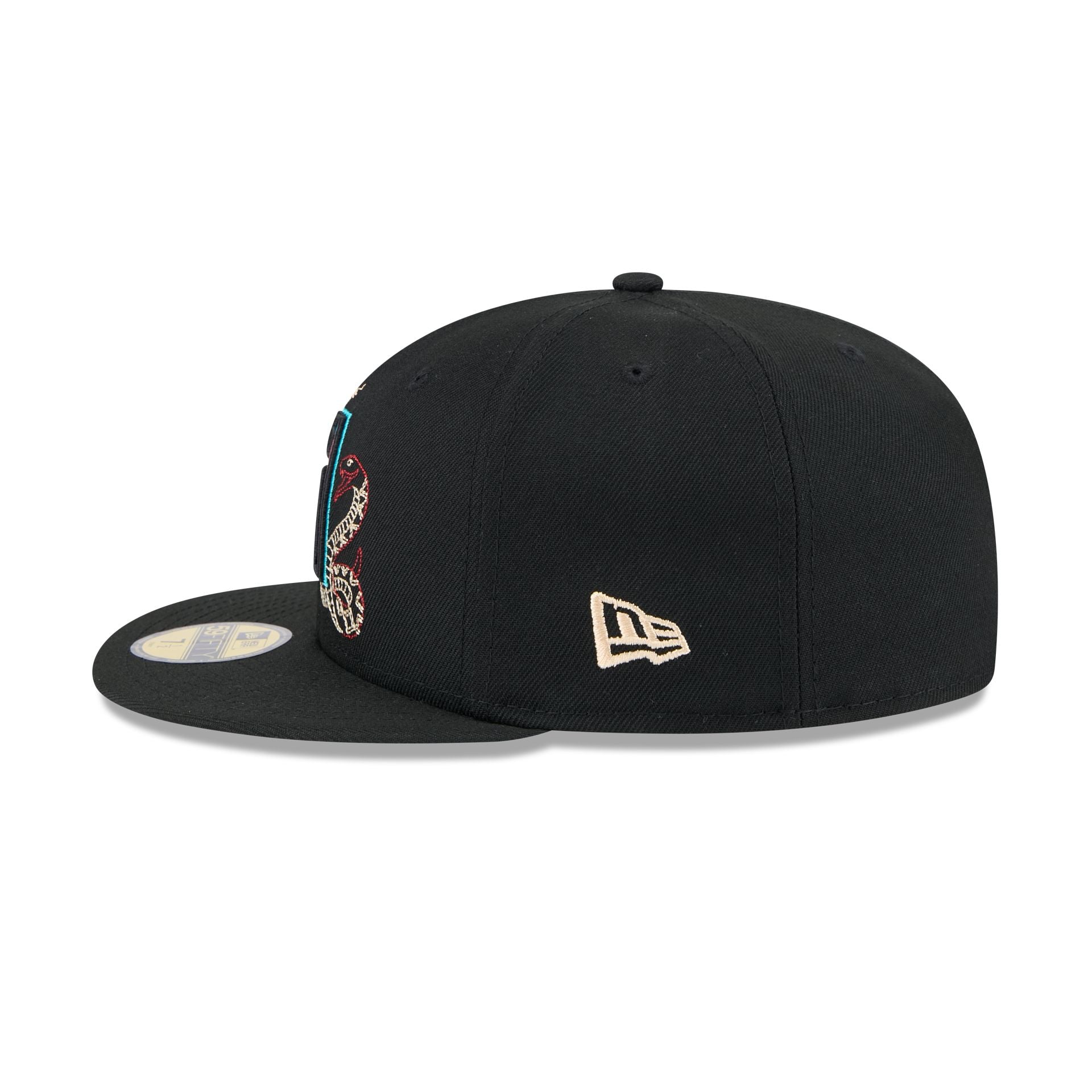 Arizona Diamondbacks State Stitch 59FIFTY Fitted Hat
