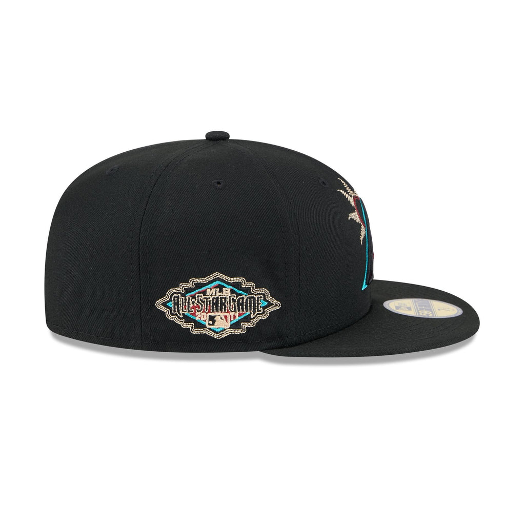 Arizona Diamondbacks State Stitch 59FIFTY Fitted Hat