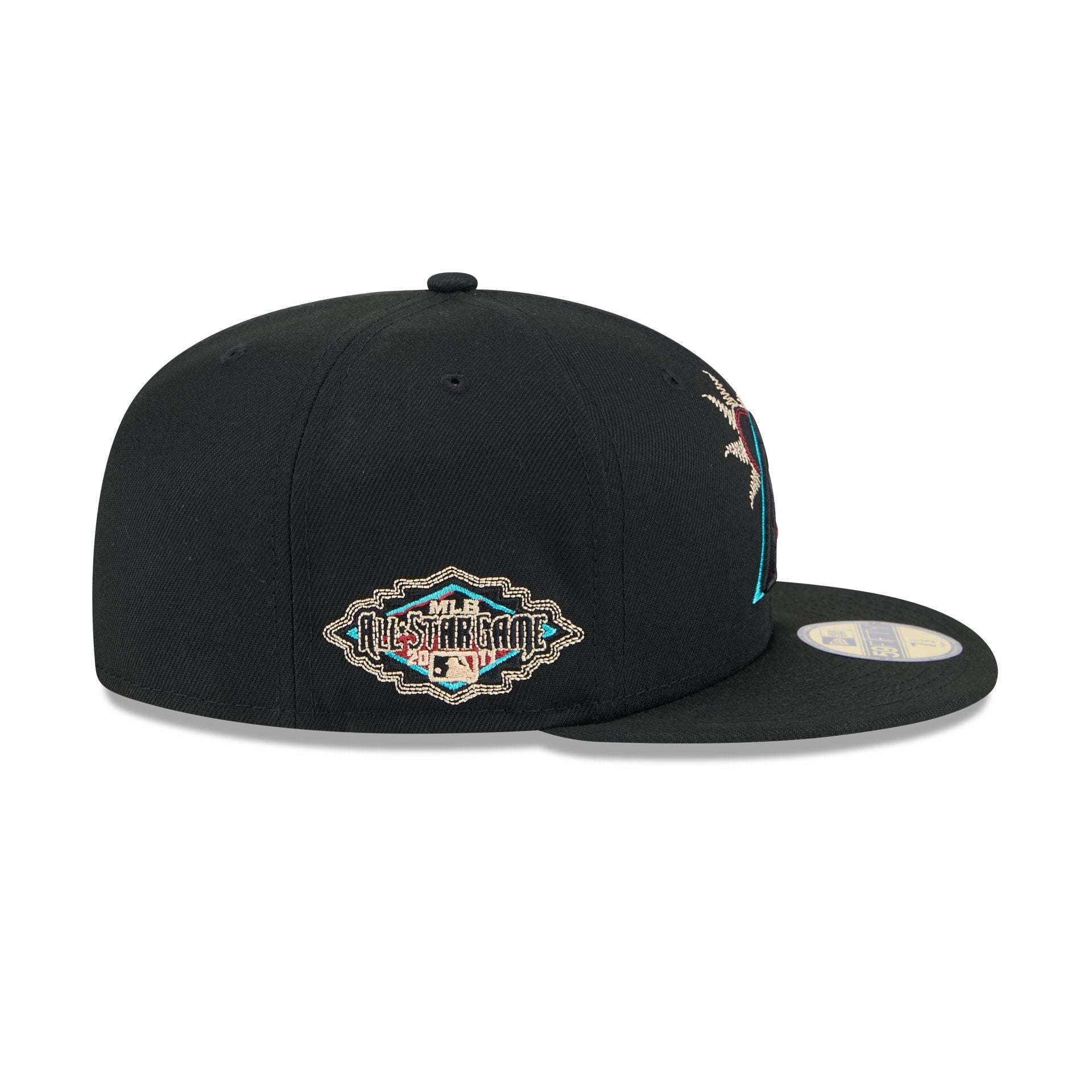 Arizona Diamondbacks State Stitch 59FIFTY Fitted Hat