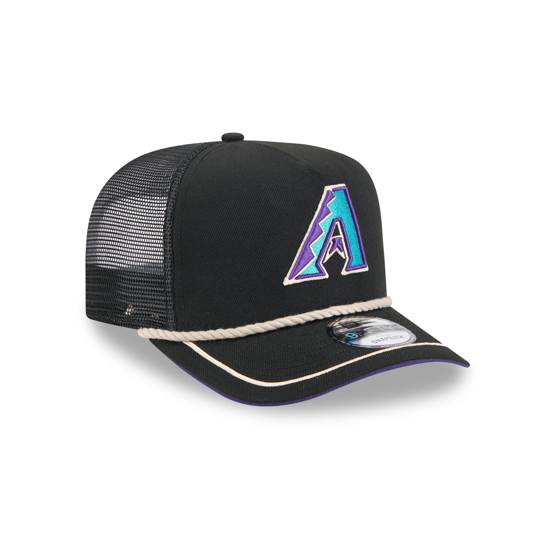 Arizona Diamondbacks Vintage Team Rope 9FIFTY A-Frame Trucker