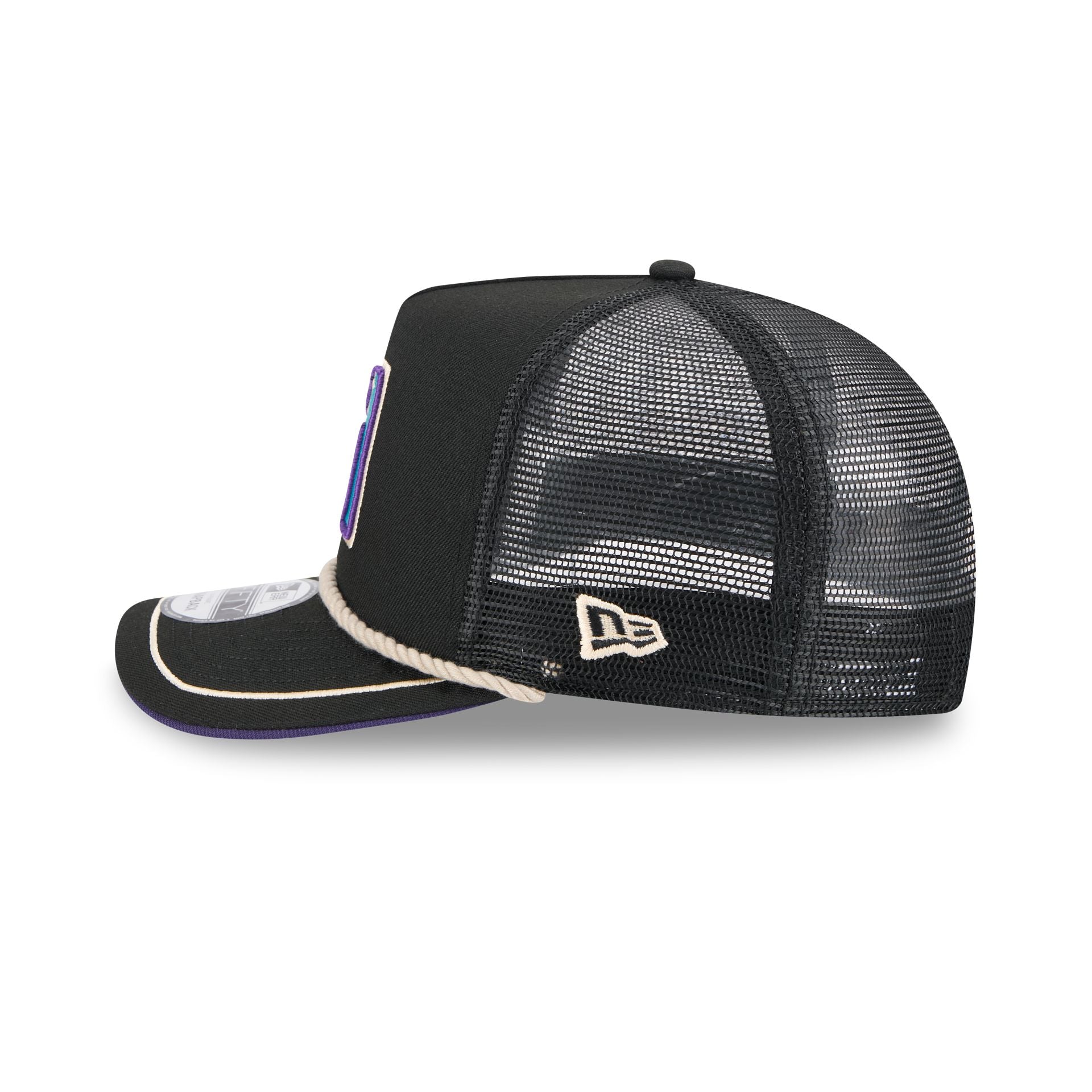 Arizona Diamondbacks Vintage Team Rope 9FIFTY A-Frame Trucker