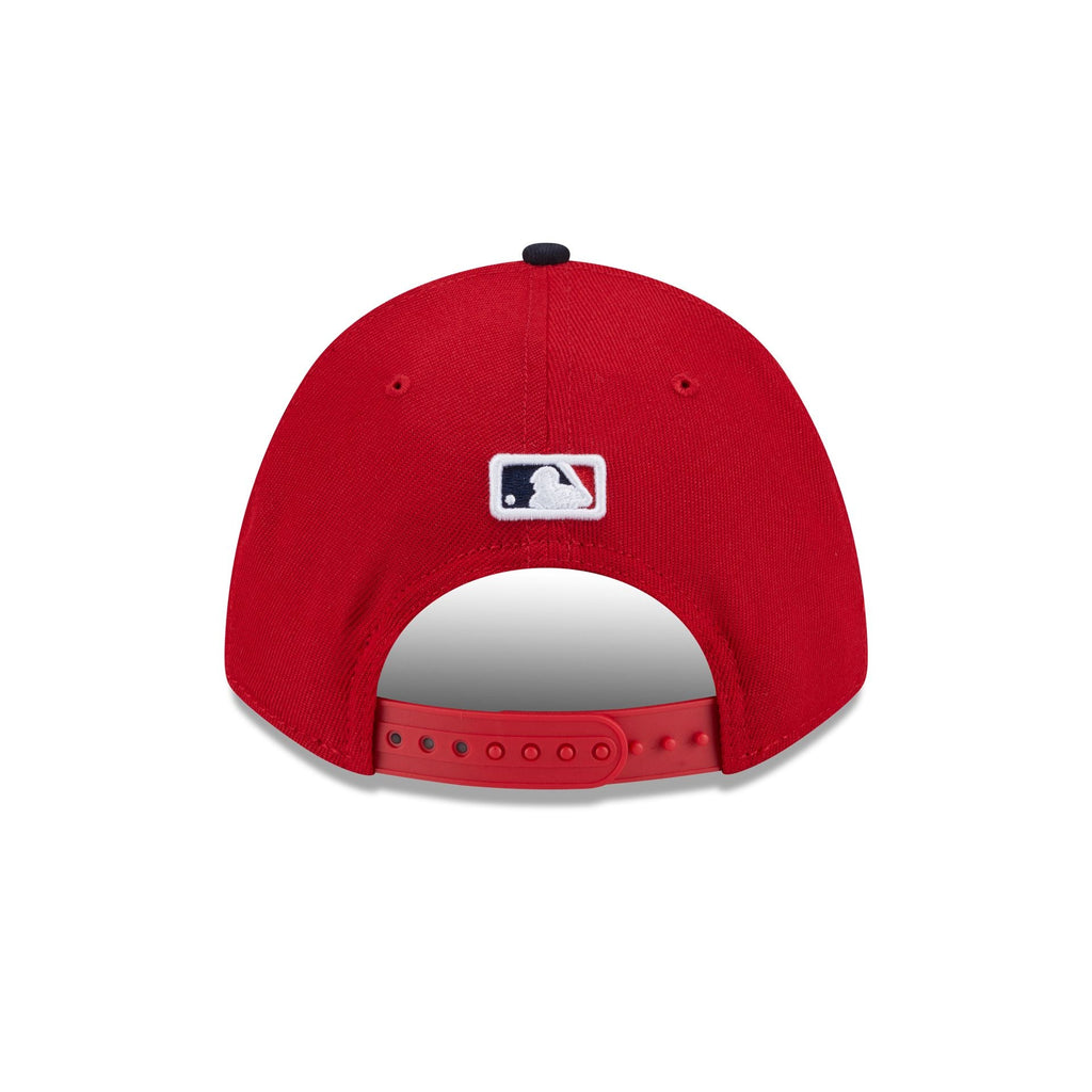Cleveland Guardians Home Authentic Collection 9FORTY M-Crown Snapback Hat