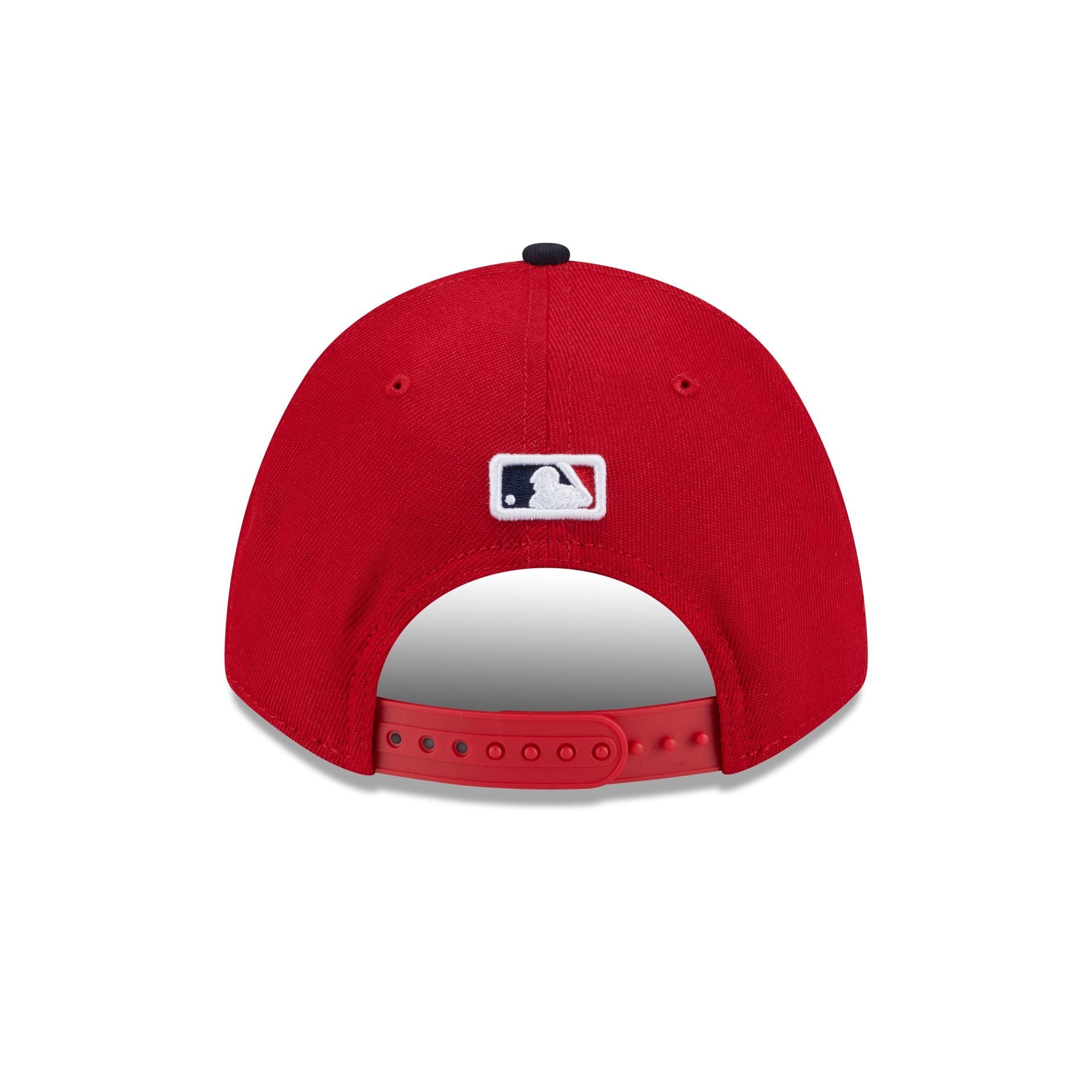 Cleveland Guardians Home Authentic Collection 9FORTY M-Crown Snapback Hat