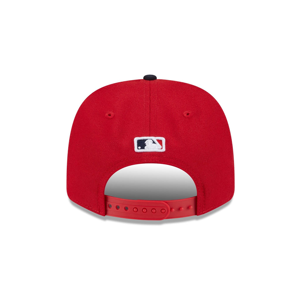 Cleveland Guardians Home Authentic Collection 9SEVENTY Stretch-Snap Hat