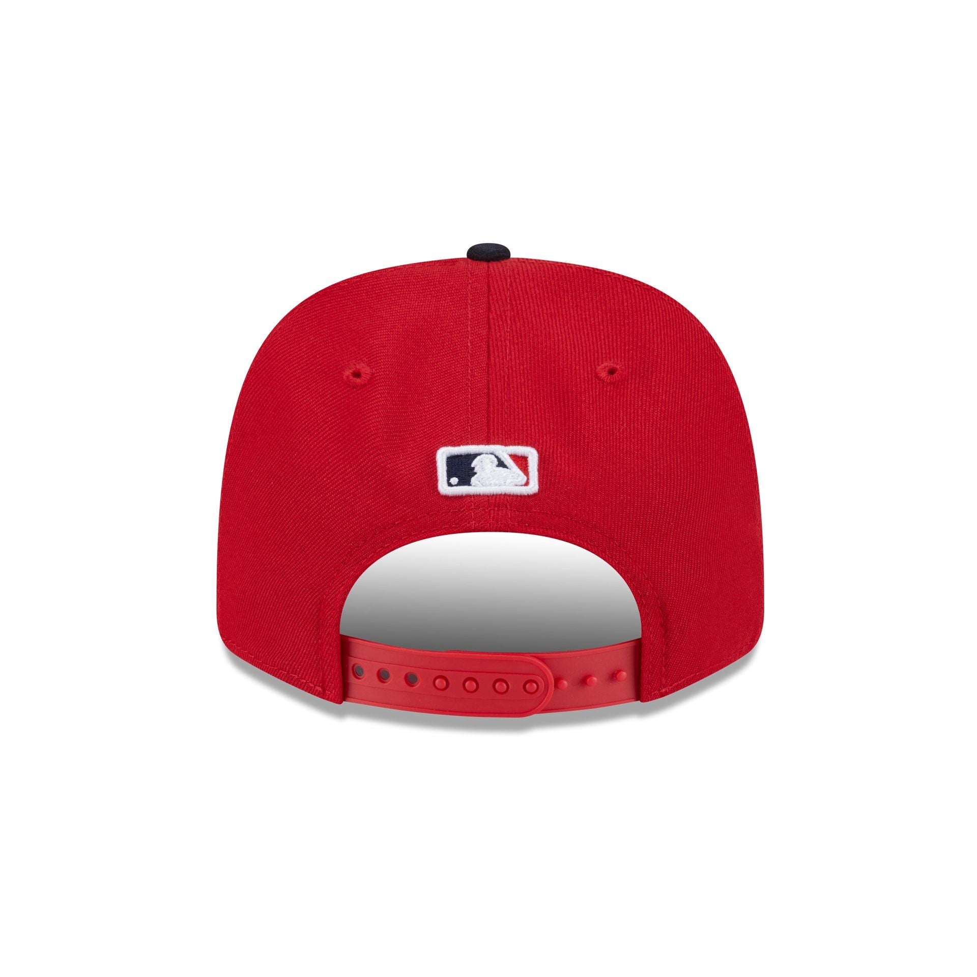 Cleveland Guardians Home Authentic Collection 9SEVENTY Stretch-Snap Hat