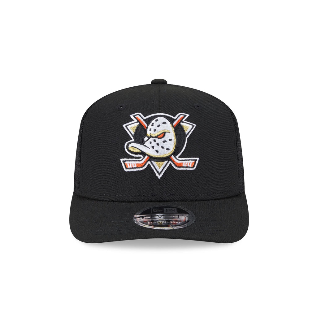 Anaheim Ducks Simple 9SEVENTY Trucker Hat