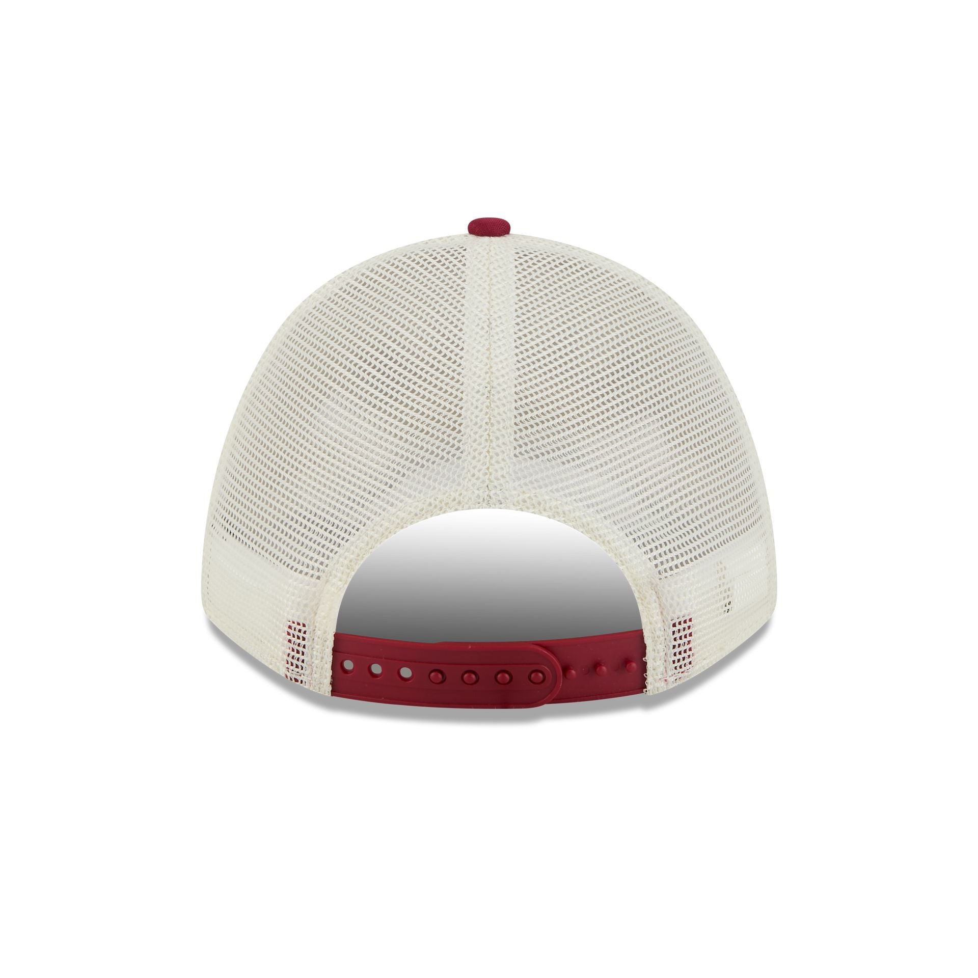Alabama Crimson Tide Chrome Arch 9FORTY M-Crown A-Frame Trucker Hat
