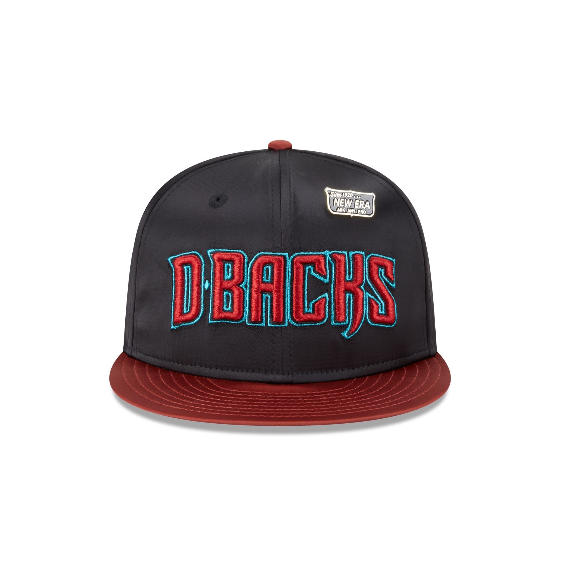Arizona Diamondbacks Satin Pin 9FIFTY Snapback Hat