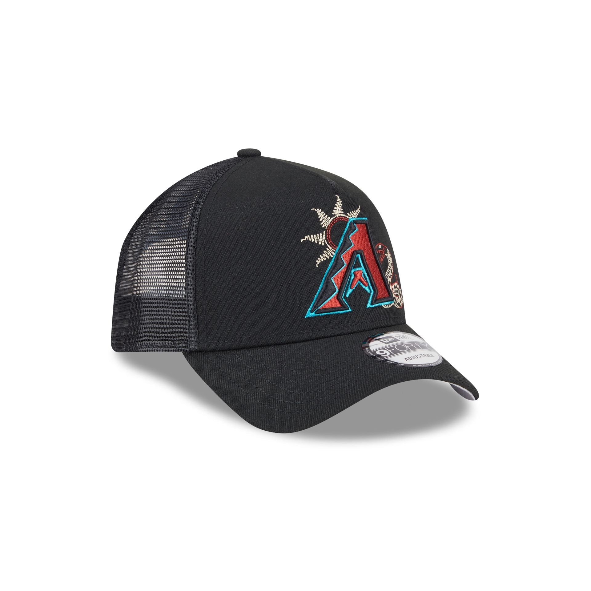 Arizona Diamondbacks State Stitch 9FORTY A-Frame Trucker Hat