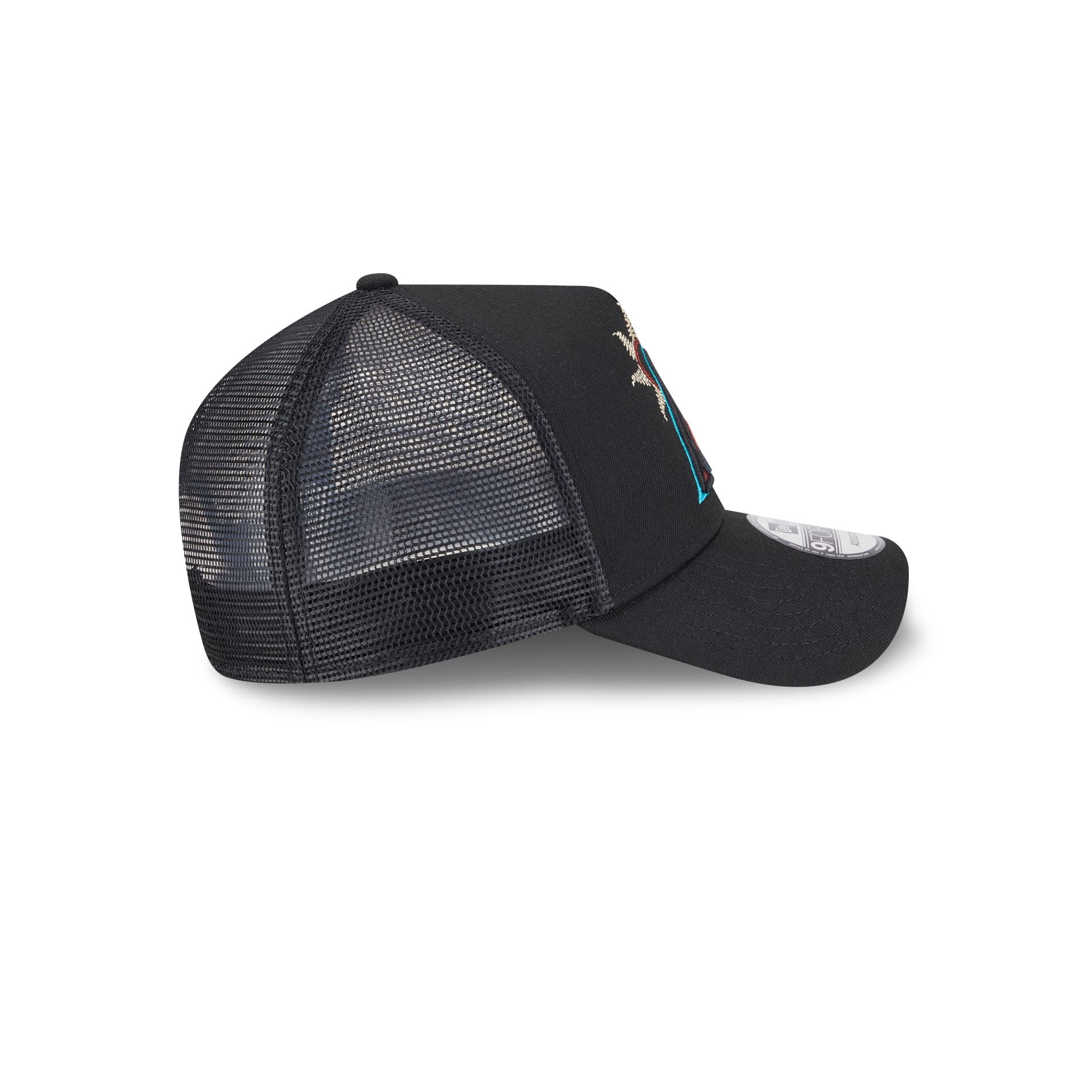 Arizona Diamondbacks State Stitch 9FORTY A-Frame Trucker Hat