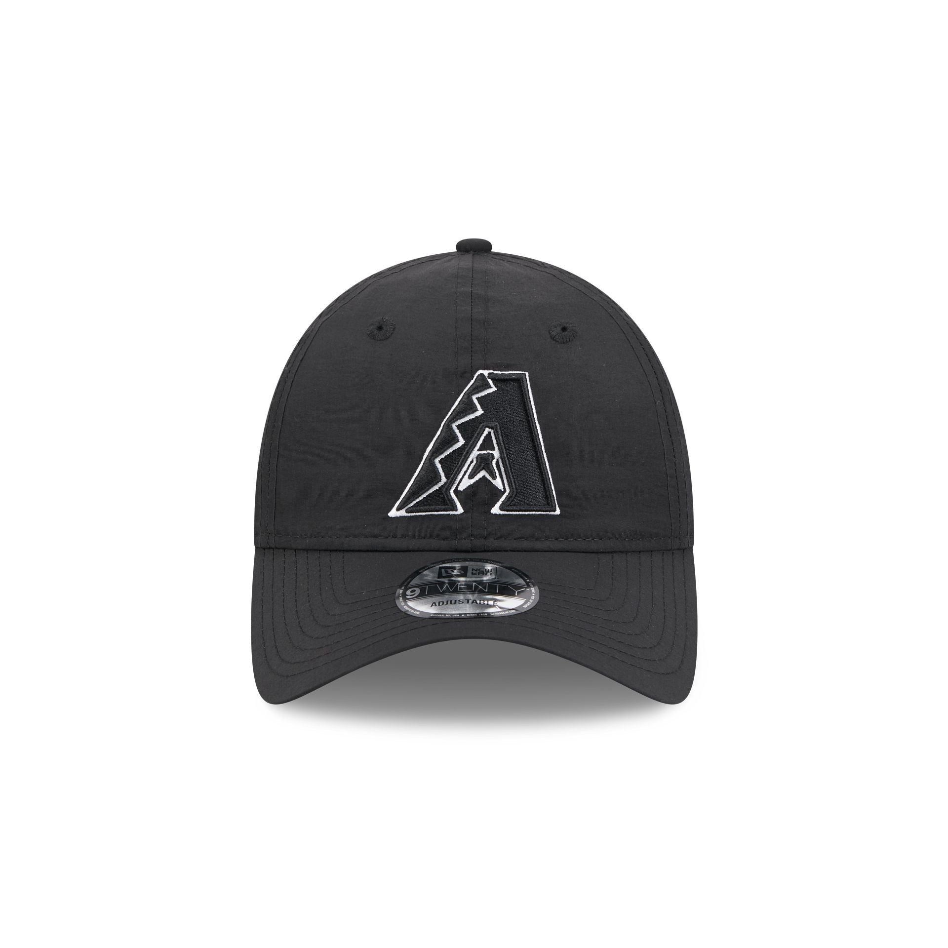Arizona Diamondbacks Everyday Nylon Black 9TWENTY Adjustable Hat