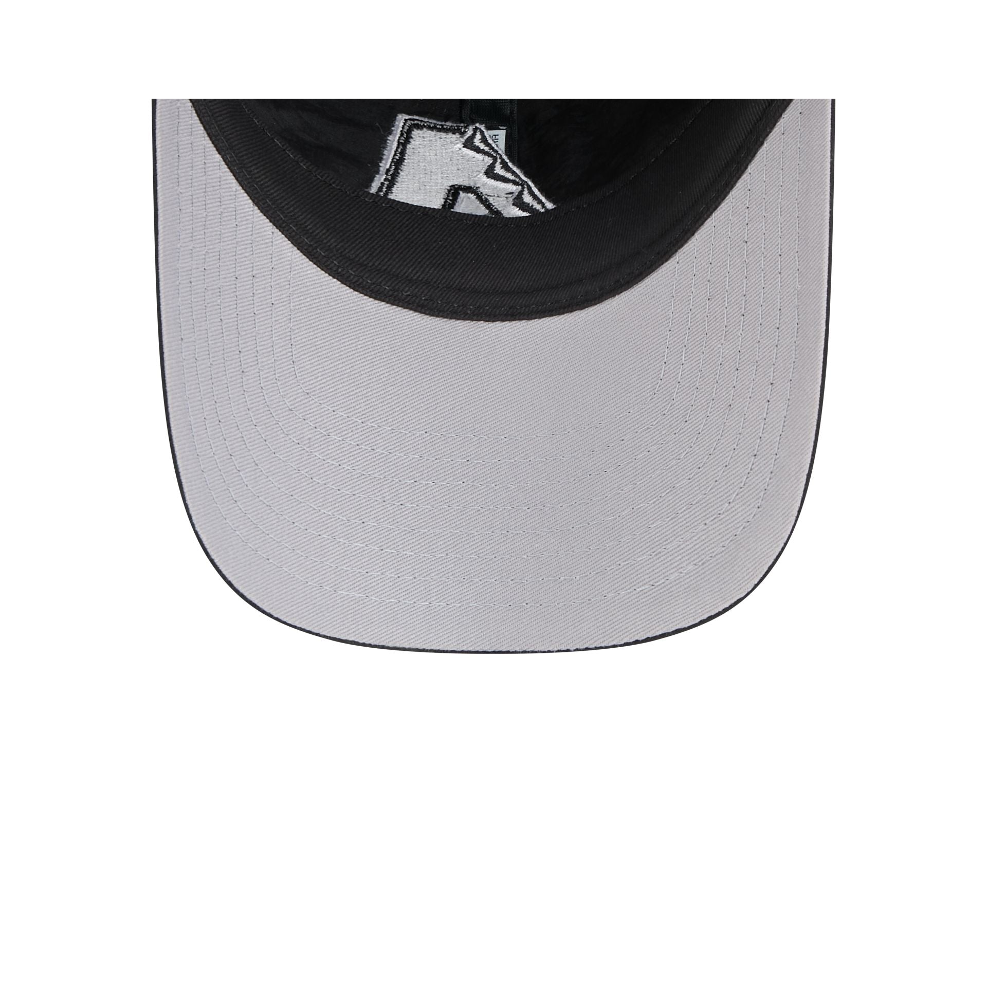 Arizona Diamondbacks Everyday Nylon Black 9TWENTY Adjustable Hat