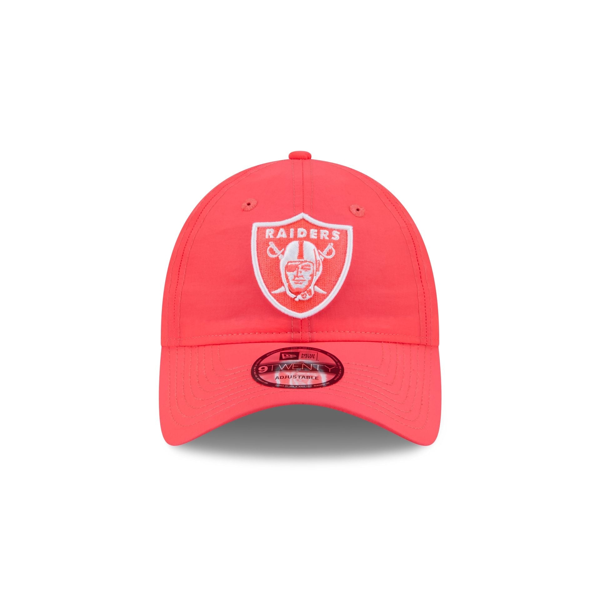 Las Vegas Raiders Everyday Nylon Pink 9TWENTY Adjustable Hat