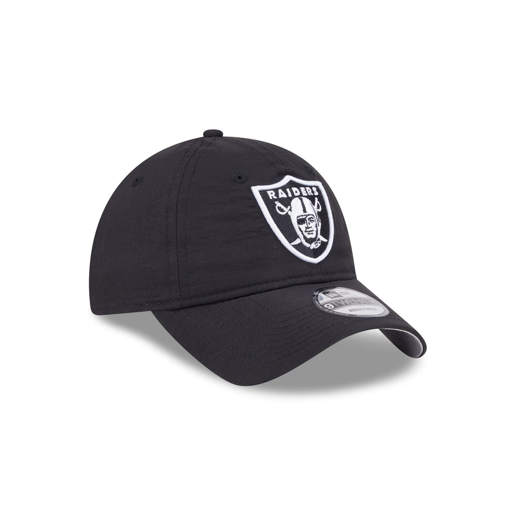 Las Vegas Raiders Everyday Nylon Black 9TWENTY Adjustable Hat