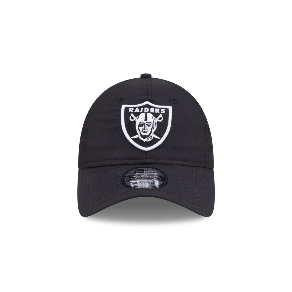 Las Vegas Raiders Everyday Nylon Black 9TWENTY Adjustable Hat