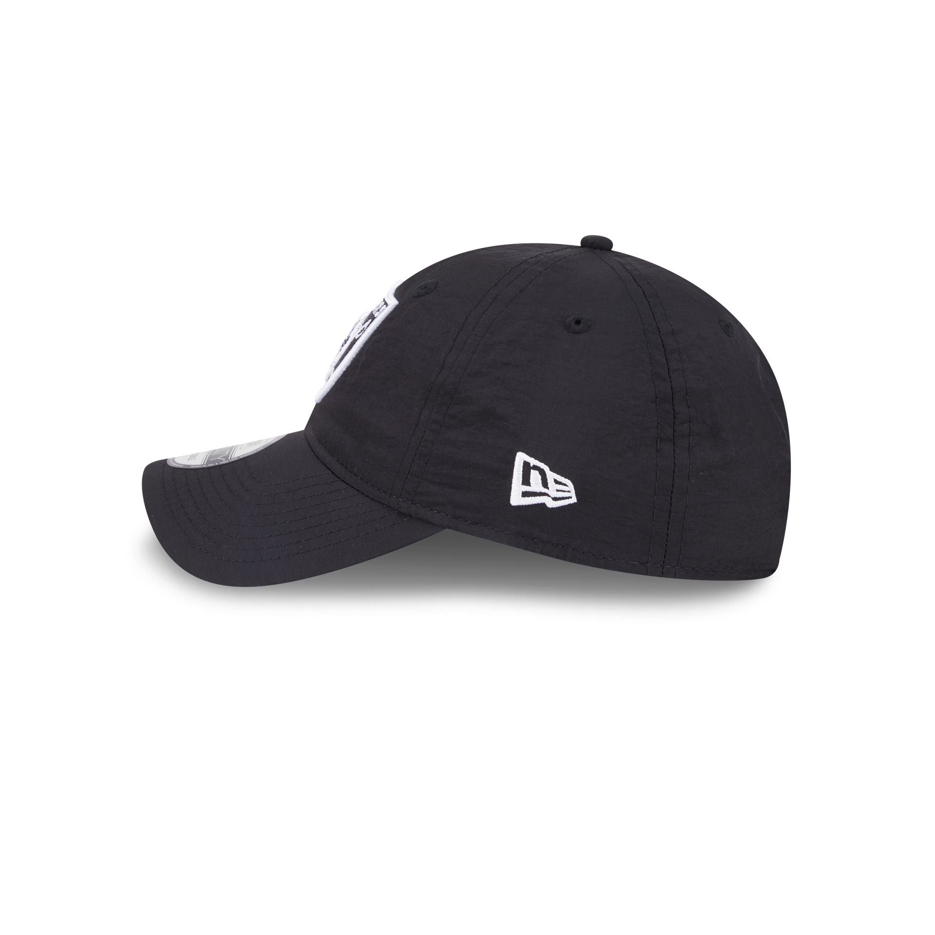 Las Vegas Raiders Everyday Nylon Black 9TWENTY Adjustable Hat