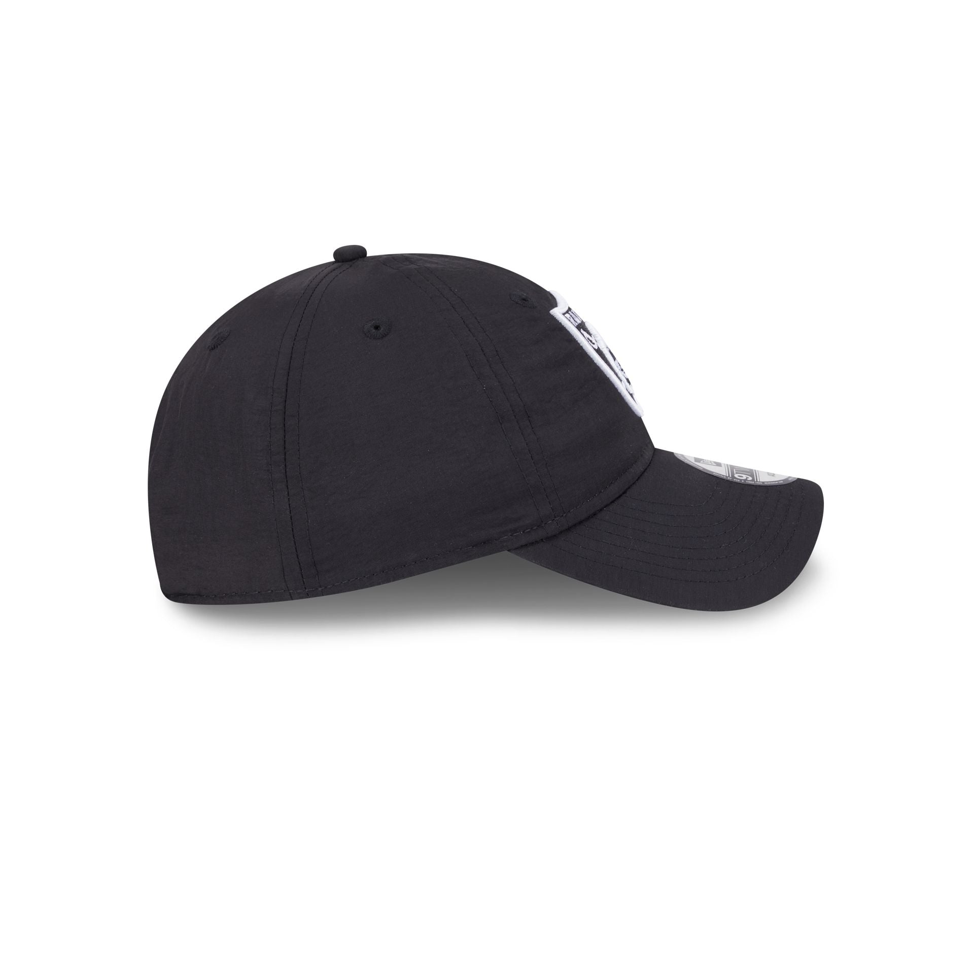 Las Vegas Raiders Everyday Nylon Black 9TWENTY Adjustable Hat