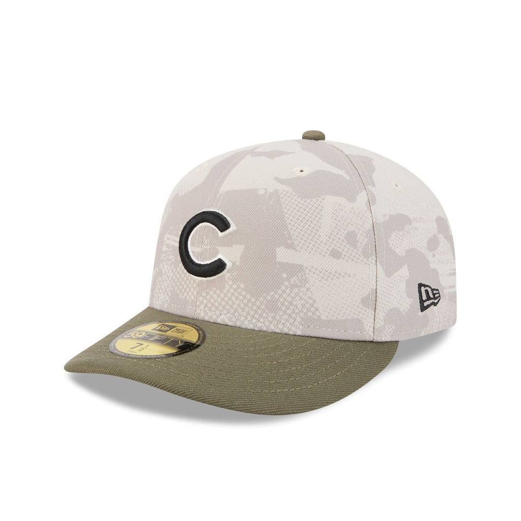 Chicago Cubs Armed Forces Day 2025 59FIFTY Fitted Hat