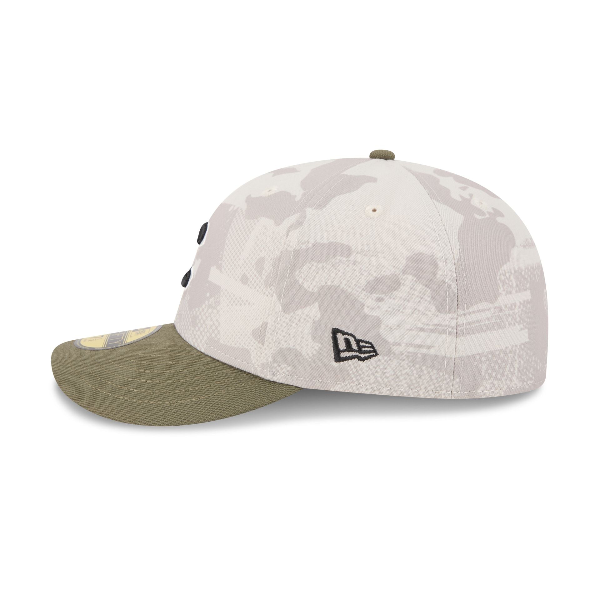 Chicago Cubs Armed Forces Day 2025 59FIFTY Fitted Hat