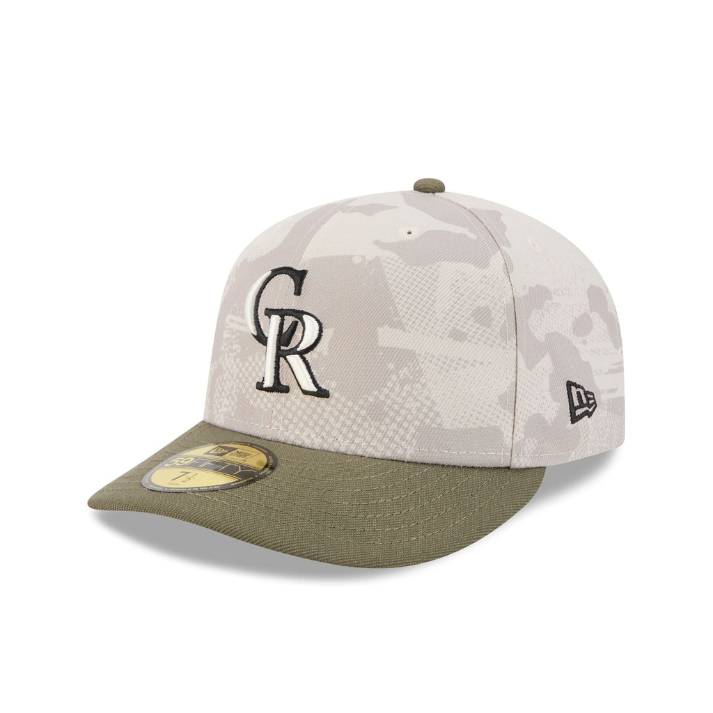 Colorado Rockies Armed Forces Day 2025 59FIFTY Fitted Hat
