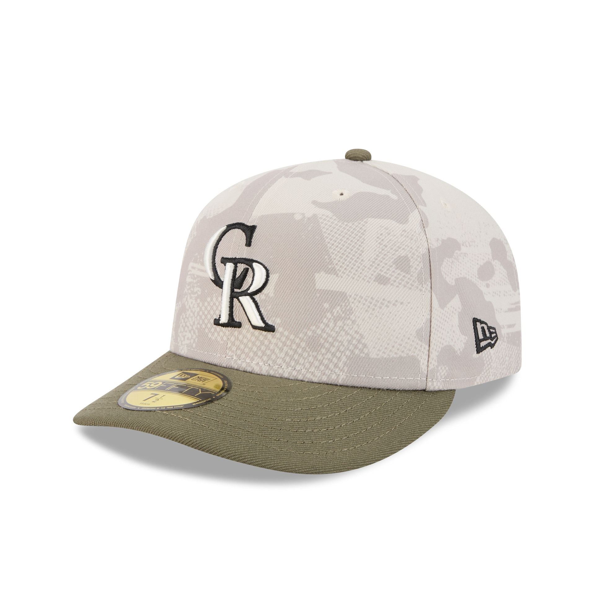 Colorado Rockies Armed Forces Day 2025 59FIFTY Fitted Hat