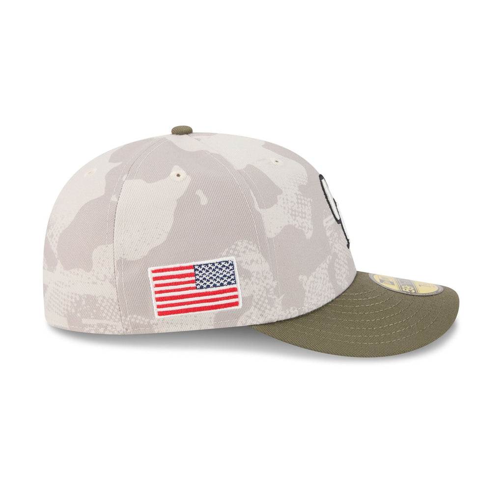 Colorado Rockies Armed Forces Day 2025 59FIFTY Fitted Hat