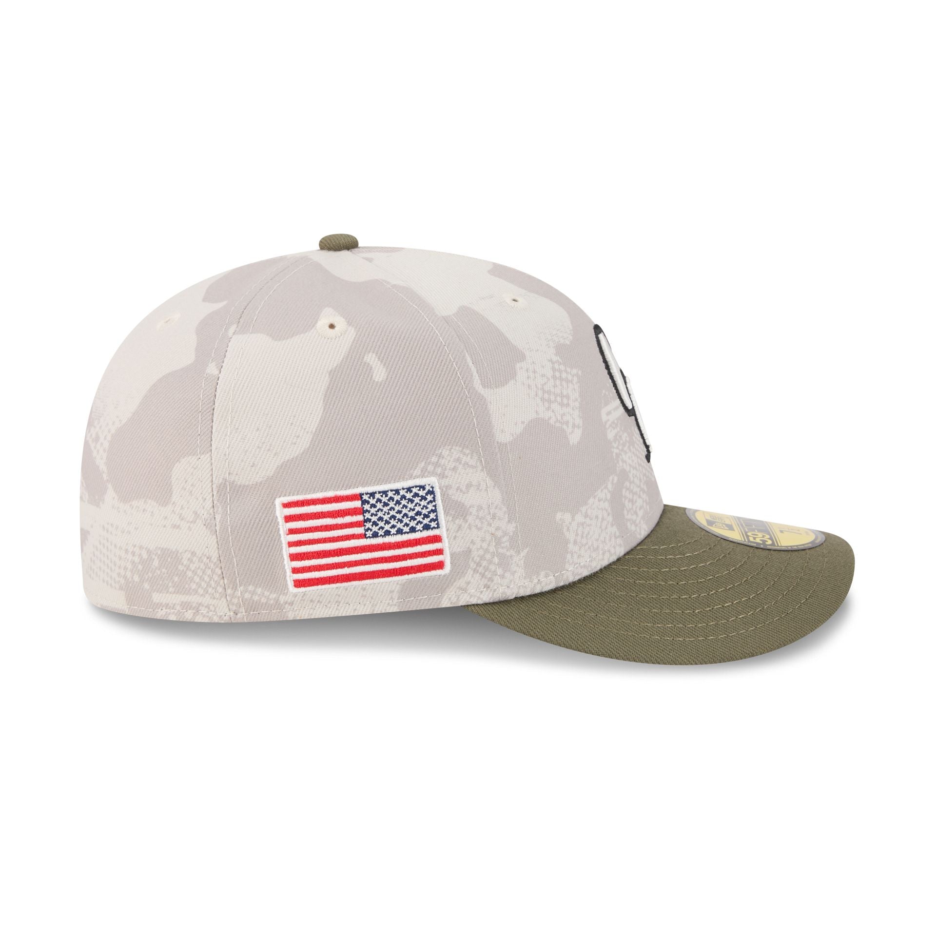 Colorado Rockies Armed Forces Day 2025 59FIFTY Fitted Hat