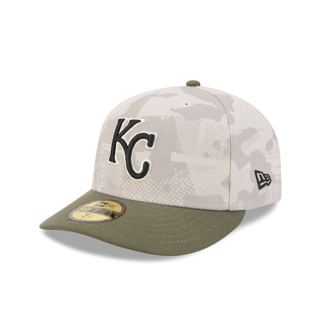 Kansas City Royals Armed Forces Day 2025 59FIFTY Fitted Hat