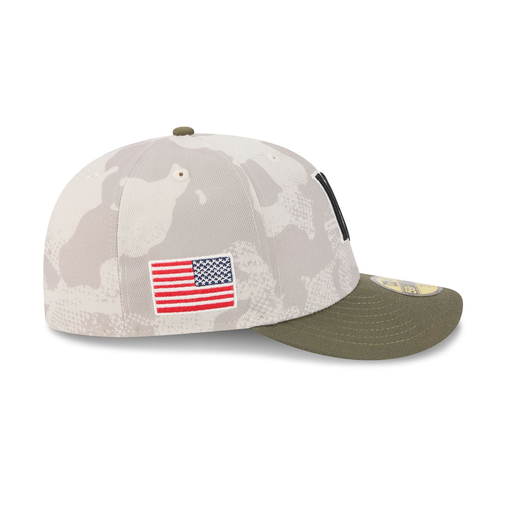 Kansas City Royals Armed Forces Day 2025 59FIFTY Fitted Hat