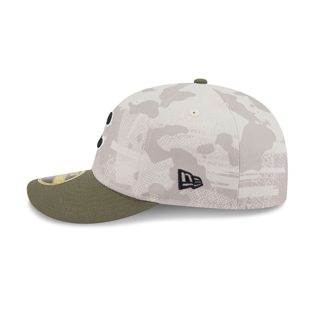 Chicago Cubs Armed Forces Day 2025 Low Profile 59FIFTY Fitted Hat