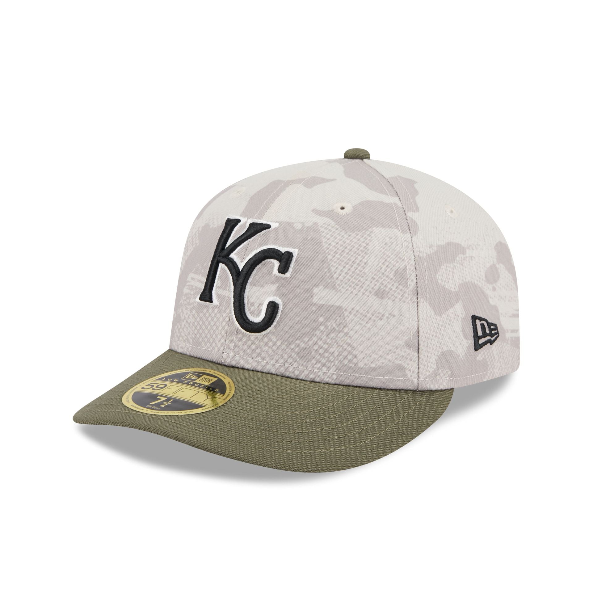 Kansas City Royals Armed Forces Day 2025 Low Profile 59FIFTY Fitted Hat